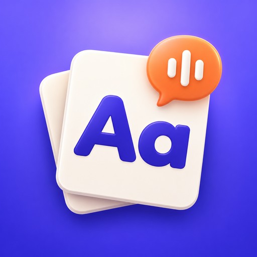 10 Words: Learn English Daily iOS app icon